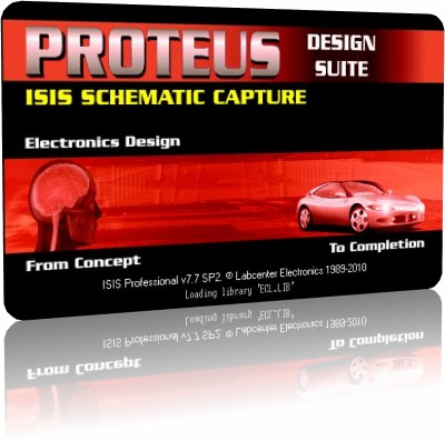 Software Proteus Professional SP2 Full Version